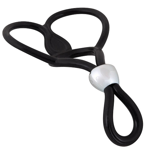Лассо с подхватом мошонки Triple Ball-und Cockring Orion 0522600