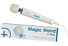 Белый жезловый проводной вибратор Magic Wand Plus HV265PLUS (30,5 см)
