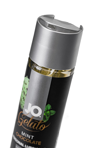 Лубрикант с ароматом «Мятного шоколада» System JO GELATO MINT CHOCOLATE JO44022 (120 мл)