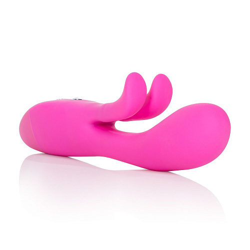 Розовый вибратор California Exotic Novelties Embrace Sweetheart Wands SE-4612-40-3 (20 см)