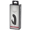 Чёрный вибратор с клиторальным отростком Fifty Shades of Grey Greedy Girl Mini Rabbit Vibrator FS-74951 (14 см)