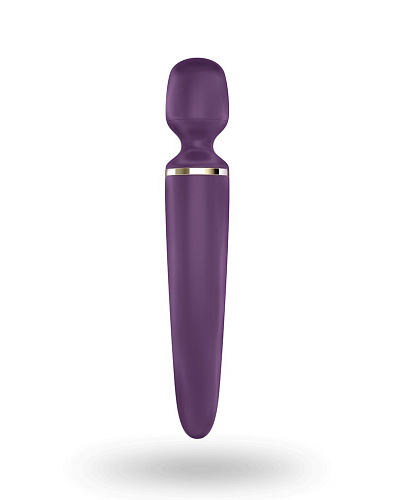 Фиолетовый вибратор Satisfyer Wand-er Woman 001210SA