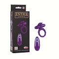 Фиолетовое эрекционное виброкольцо с радиоуправлением California Exotic Novelties EMMA SE-4715-10-3