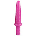 Розовый анальный реалистичный стимулятор Сумерки богов 1015-84 BX DD (31 см)