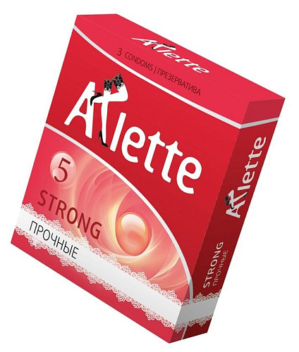 Ультрапрочные презервативы Arlette Strong 821 (3 шт)