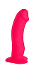 Ярко-розовый реалистичный фаллоимитатор Fun Factory The Boss Dildo 22836 (18 см)