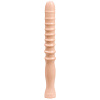 Телесный анальный стимулятор Doc Johnson Anal Twist 0248-00-CD (29 см)