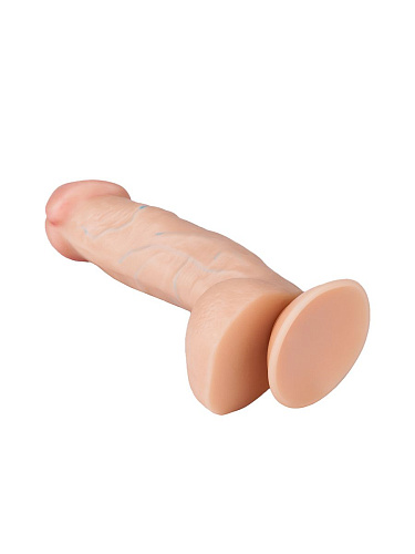 Телесный фаллоимитатор-реалистик с присоской Сумерки богов №5 201-05 BX DD (16 см)