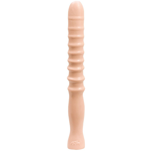 Телесный анальный стимулятор Doc Johnson Anal Twist 0248-00-CD (29 см)