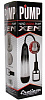 Чёрно-серая вакуумная помпа-вагина Eroticon PUMP X5M 30498