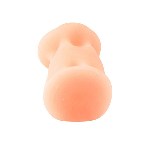 Мастурбатор телесного цвета «Крошка Тамое» без вибрации Baile BM-009133N