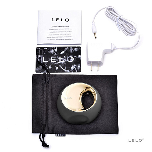 Чёрный оральный симулятор для женщин Lelo Ora Oralsex Simulator Black LEL7497