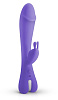Фиолетовый вибратор-кролик EDC Wholesale Trix Rabbit Vibrator GVO005 (22,5 см)