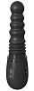 Чёрный анальный вибратор Pipedream Gyrating Ass Thruster PD4787-23