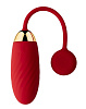 Красное виброяйцо с управлением через смартфон Svakom Ella SCB-02A-RED