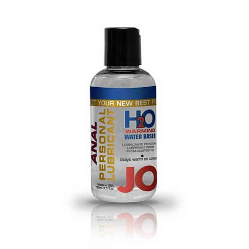 Анальный согревающий лубрикант на водной основе System JO Anal H2O Warming JO40110 old