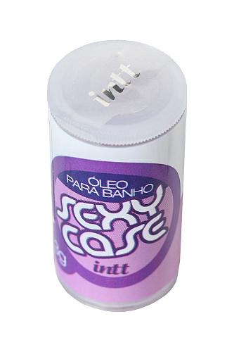 Масло для ванны и массажа с приятным ароматом INTT SEXY CASE  BLB04 (2 капсулы × 3 гр)