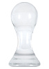 Прозрачный анальный стимулятор из стекла NS Novelties Crystal Pops Small NSN-0715-11