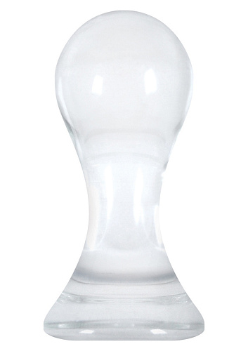 Прозрачный анальный стимулятор из стекла NS Novelties Crystal Pops Small NSN-0715-11