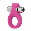 Розовое виброкольцо California Exotic Novelties Embrace Lovers ring SE-4615-20-3