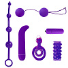 Фиолетовый набор любви из 6 предметов Bior toys Sexy Friend SF-70230