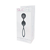Чёрные вагинальные шарики из силикона Toyz4lovers BLACKBERRIES PUSSY SILICONE T4L-00801779