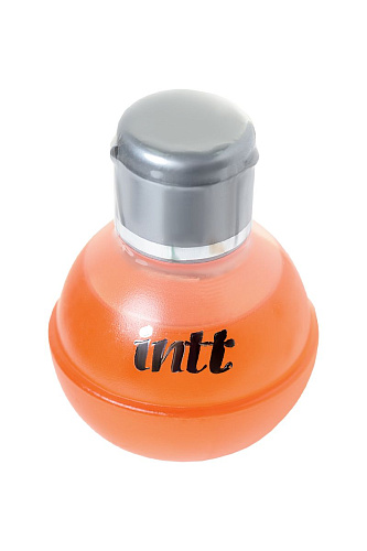 Массажное масло с ароматом сладкого брауни и разогревающим эффектом INTT FRUIT SEXY FS14 (40 мл)