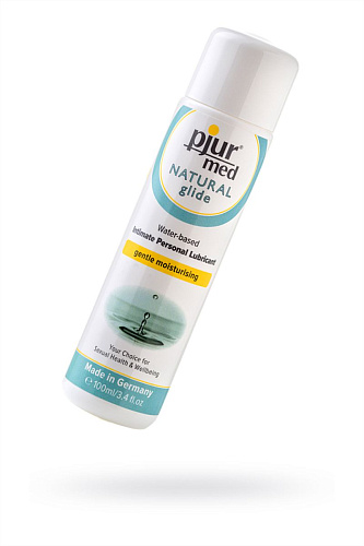 Нейтральный лубрикант на водной основе Pjur MED Natural glide 10850 (100 мл)