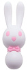 Белый вибростимулятор-зайчик Howells Dorcel 174011white (16 см)
