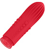 Красная вибропуля Shots Media BV Turbo Rechargeable Bullet Lush ELE011RED (9,8 см)