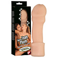 Мужская насадка телесного цвета Orion Horny Team Player 0519111 (20 см)