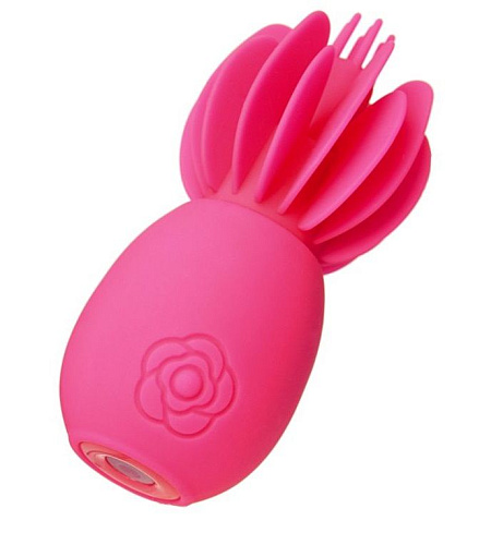 Розовый клиторальный вибратор Tokyo Design MARO KAWAII 13 TD-1515/11