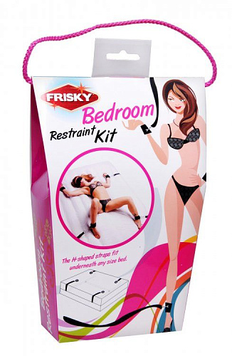 Бондаж для фиксации на кровати Frisky Bedroom Restraint Kit XR Brands AB691