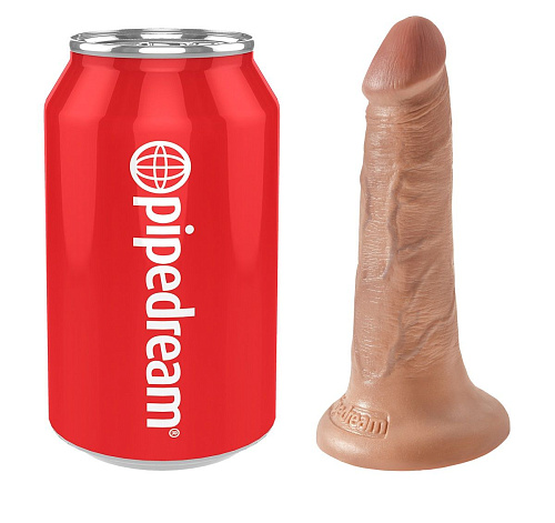 Анальный фаллоимитатор-мулат на присоске Pipedream 5 Cock PD5530-22 (14 см)