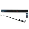 Серебристо-чёрный стек Fifty Shades of Grey Riding Crop FS-40182 (59 см)