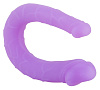 Сиреневый двусторонний фаллоимитатор Orion Sex Talent 0532398 (29 см)