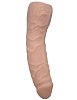 Телесный фаллоимитатор из ультраскин Eroticon 30004 (16 см)