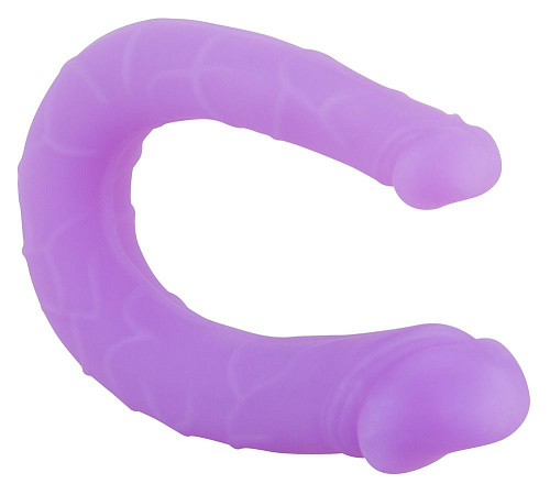 Сиреневый двусторонний фаллоимитатор Orion Sex Talent 0532398 (29 см)