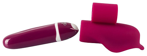 Малиновый вибронабор для пар из 7 предметов Orion 05966630000