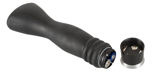 Чёрный мастурбатор-чаша Orion Glans Masturbator 05970150000