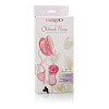 Розовая вибрирующая помпа для клитора California Exotic Novelties Butterfly Clitoral Pump SE-0612-04-3