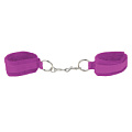 Фиолетовые наручи Shots Media BV Velcro Cuffs Purple OU051PUR