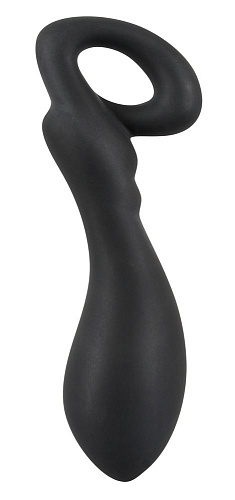 Чёрный анальный стимулятор Orion Anal Experiment 0515116 (11 см)