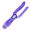 Двойной фиолетовый вибратор Howells Dual Panetrator 83050-purple