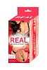 Телесный реалистичный мастурбатор-вагина с вибрацией Real Women Vibration RWV1010