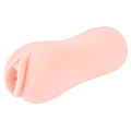 Мастурбатор-вагина телесного цвета с рельефным тоннелем KOKOS Sanda M04-001-07D