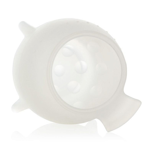 Розовый вибромассажер с замораживающейся насадкой California Exotic Novelties Foreplay Ice Chill Massagers SE-2076-30-3