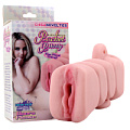 Вагина-мастурбатор телесного цвета Chisa Ashton Moore Pussy Pocket 34083404
