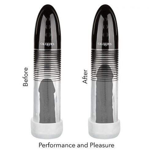 Автоматическая вакуумная помпа California Exotic Novelties Optimum Series Executive Automatic Smart Pump SE-1035-55-3