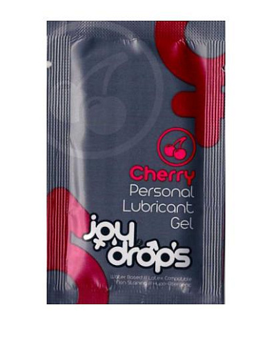 Пробник смазки на водной основе JoyDrops Cherry 306.0001 (5 мл)